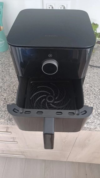 Freidora de aire Xiaomi Negra