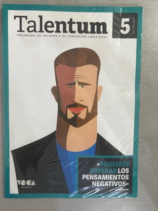 Talentum, 5 Secundaria programa de valores y de...