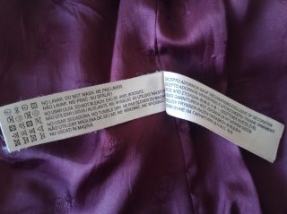 Cazadora Piel Massimo Dutti Talla S