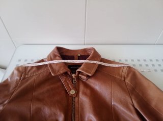 Cazadora Piel Massimo Dutti Talla S