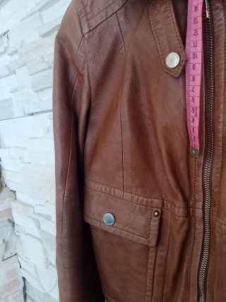 Cazadora Piel Massimo Dutti Talla S