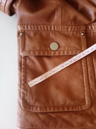 Cazadora Piel Massimo Dutti Talla S