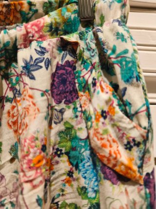 Pantalón Meisie estampado floral