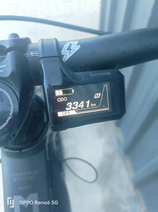 Bici eléctrica Enduro