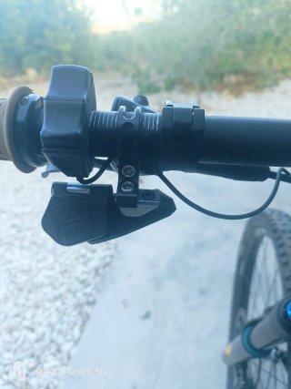 Bici eléctrica Enduro