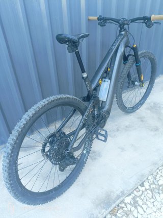 Bici eléctrica Enduro