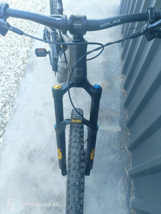 Bici eléctrica Enduro