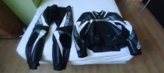 Mono de moto Bering 2 piezas