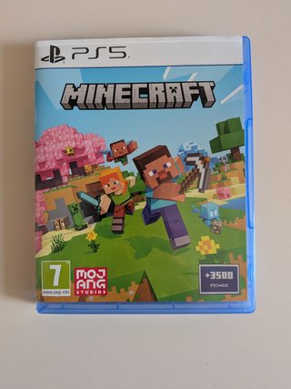 Minecraft PS5
