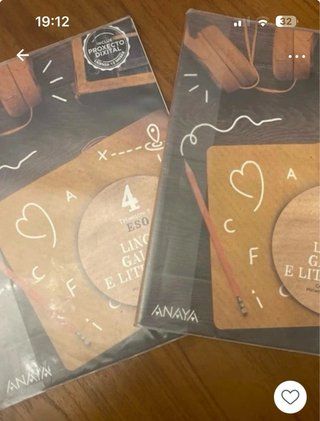 Libros lingua e literatura galega 4º eso.