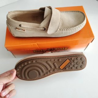 Zapatillas Roly Poly Beige
