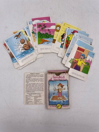 Barajas Naipes Infantiles. Ver descripción