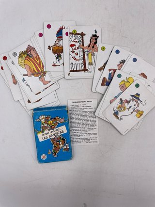 Barajas Naipes Infantiles. Ver descripción