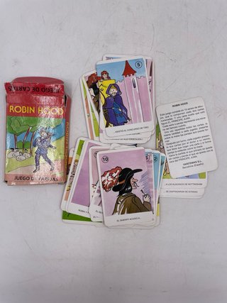 Barajas Naipes Infantiles. Ver descripción