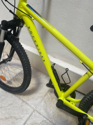 Bicicleta Rockrider MTB EXPL500 24” De 8-12 años