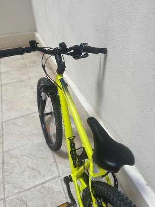 Bicicleta Rockrider MTB EXPL500 24” De 8-12 años