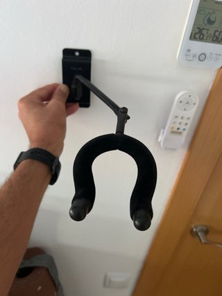 Soporte de pared para guitarra