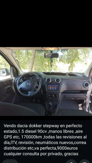 Dacia Dokker 2016