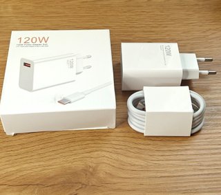 Cargador 120W compatible Xiaomi POCO Rapido +Cable