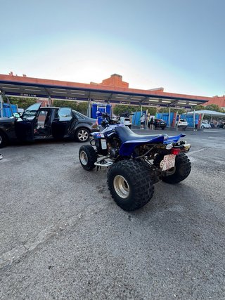 Quad Yamaha Warrior Azul