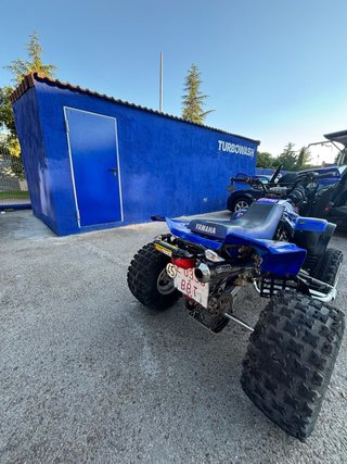 Quad Yamaha Warrior Azul