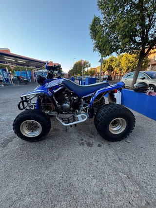 Quad Yamaha Warrior Azul