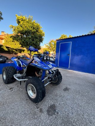 Quad Yamaha Warrior Azul