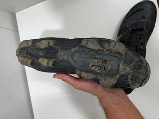Zapatillas Ciclismo MTB talla 43 Rockrider Negras