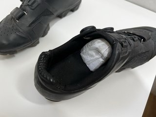 Zapatillas Ciclismo MTB talla 43 Rockrider Negras