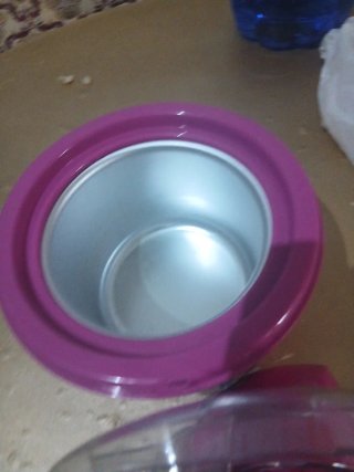 Máquina de helados rosa