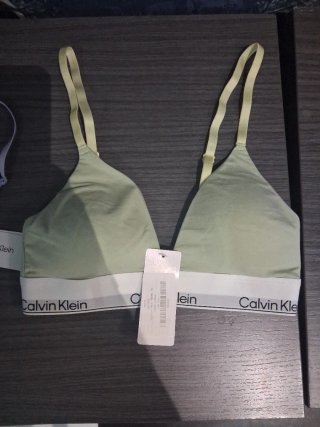 Sujetador Calvin Klein Verde