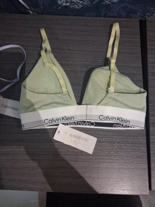 Sujetador Calvin Klein Verde