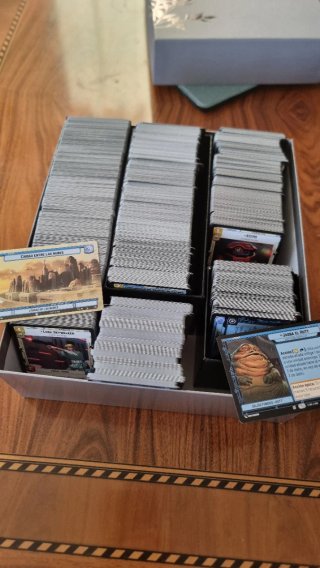 Star Wars Unlimited: lote de cartas