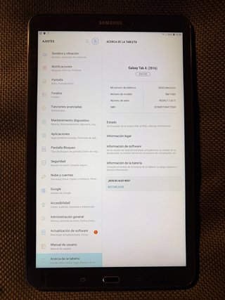 Samsung Galaxy Tab A (2016) 4G LTE