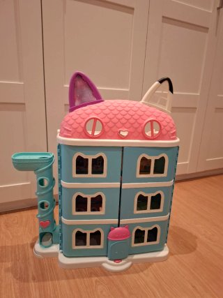 Casa de Muñecas Gabby's Dollhouse Completa