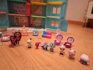 Casa de Muñecas Gabby's Dollhouse Completa