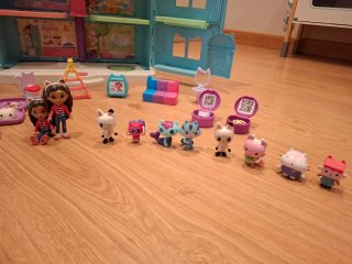 Casa de Muñecas Gabby's Dollhouse Completa