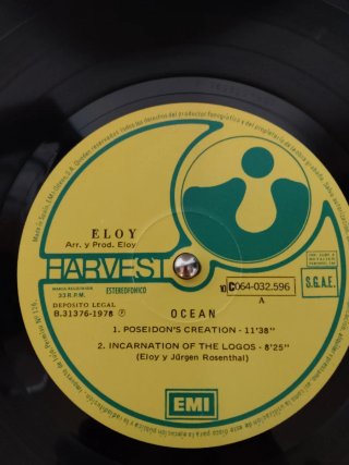ELOY - Ocean - LP - Gatefold - Rock Progresivo