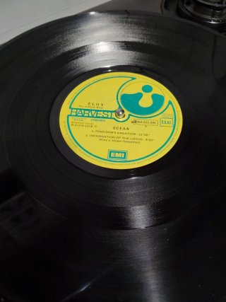 ELOY - Ocean - LP - Gatefold - Rock Progresivo