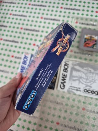 Navy Seals Game Boy