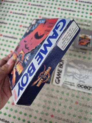 Navy Seals Game Boy