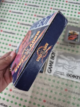 Navy Seals Game Boy