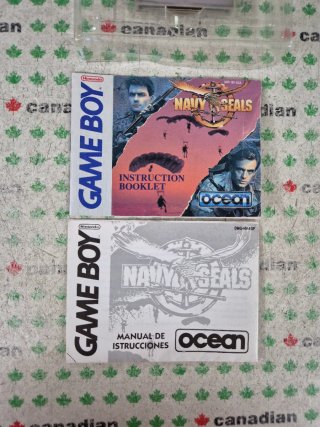 Navy Seals Game Boy