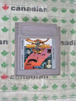 Navy Seals Game Boy
