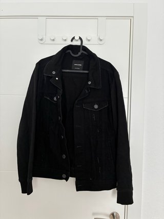 Chaqueta vaquera negra Jack&Jones