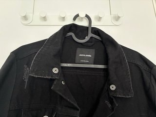 Chaqueta vaquera negra Jack&Jones