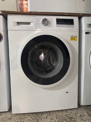 Lavadora Blanca Bosch Serie 4 1200rpm
