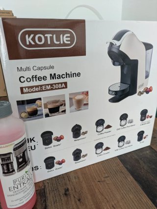 Máquina de café KOTLIE