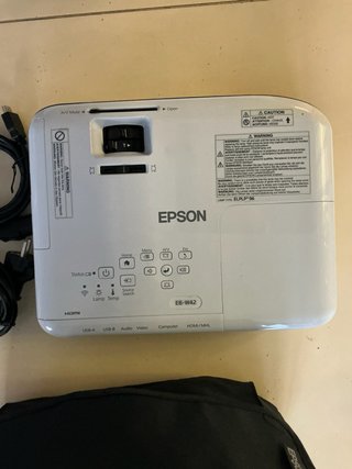 Proyector Epson EB-W42 Blanco