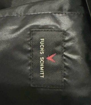 Chaquetón negro acolchado